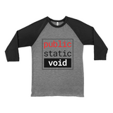 Public Static Void  Long Sleeve Shirts