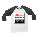 Public Static Void  Long Sleeve Shirts