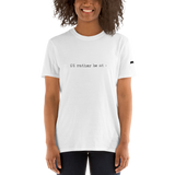 i'd rather be at ~ Short-Sleeve Unisex T-Shirt