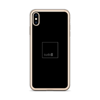 'sudo[]' iPhone Case