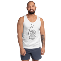 Finger Crossed Deploy to Production Tank top