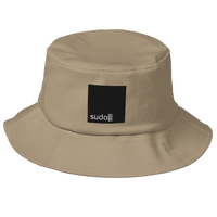 sudo[] Old School Bucket Hat