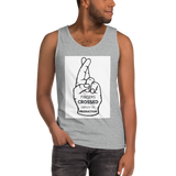 Finger Crossed Deploy to Production Tank top