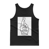 Finger Crossed Deploy to Production Tank top