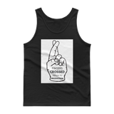 Finger Crossed Deploy to Production Tank top