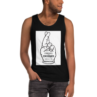 Finger Crossed Deploy to Production Tank top