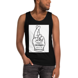 Finger Crossed Deploy to Production Tank top