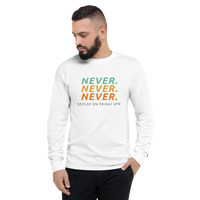 Never Deploy On Friday 5PM Champion Long Sleeve Shirt