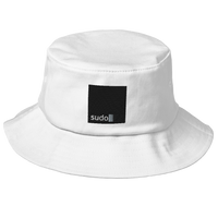 sudo[] Old School Bucket Hat