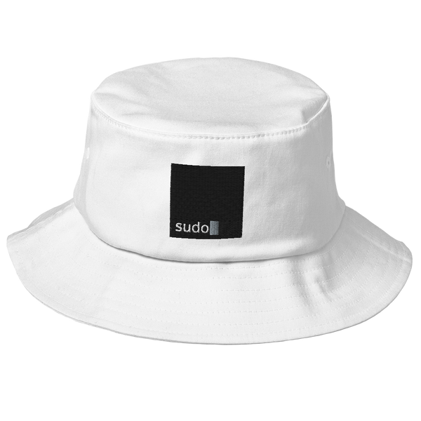 sudo[] Old School Bucket Hat